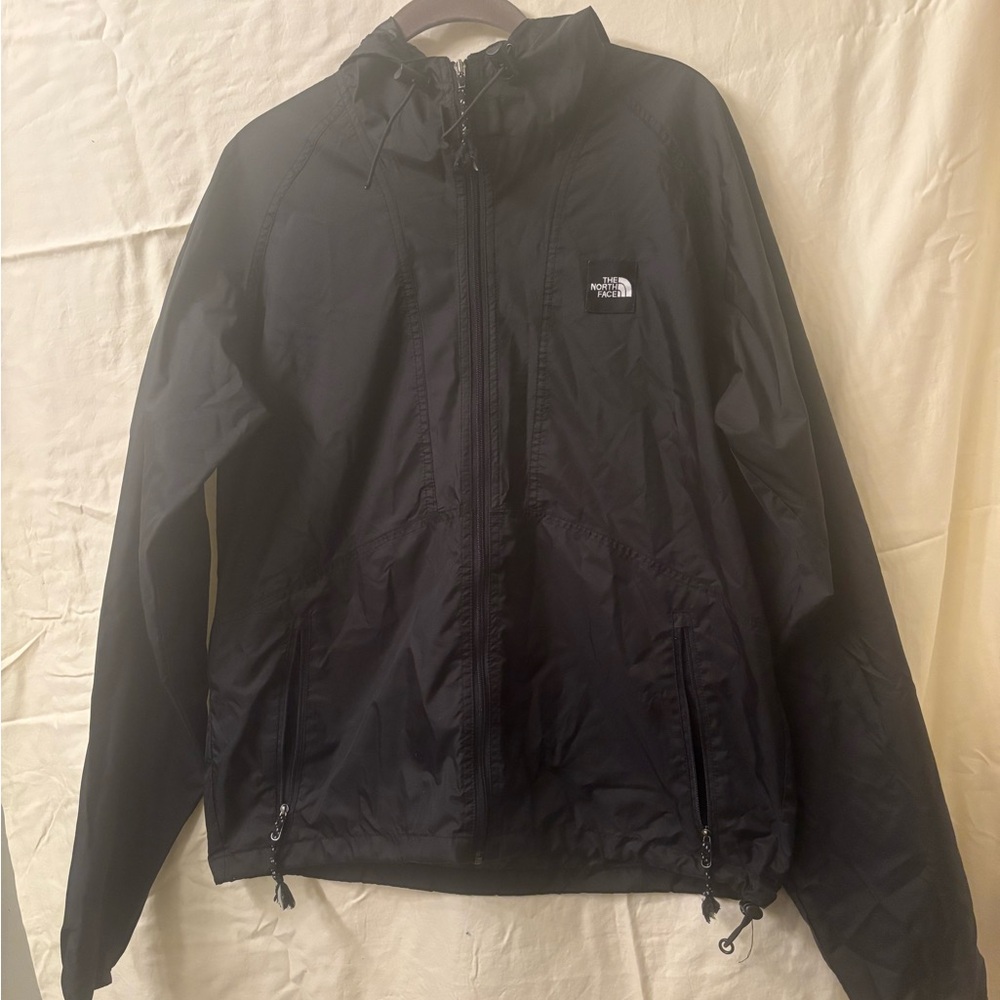 The North Face Men's Black Windbreaker